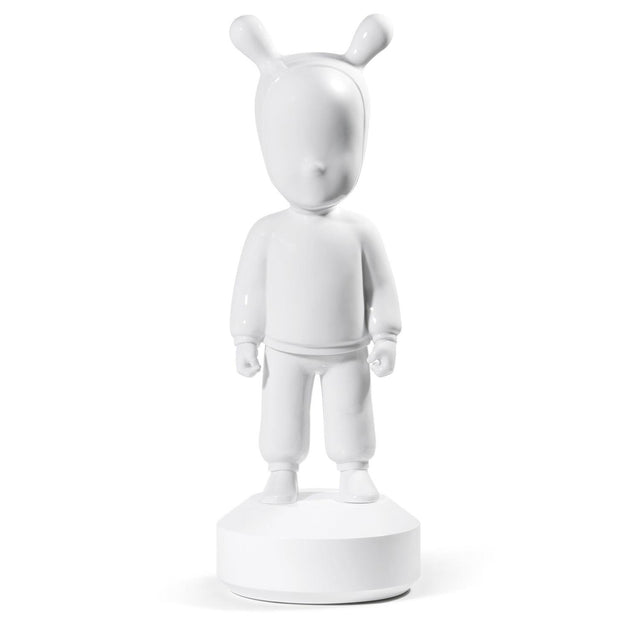 Statuetta The Guest Lladrò in porcellana design 52x19 cm