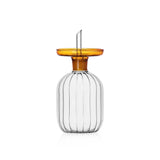 Oliera Lotus Ichendorf in vetro borosilicato trasparente 250 ml