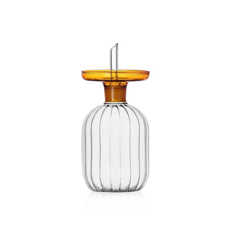 Oliera Lotus Ichendorf in vetro borosilicato trasparente 250 ml