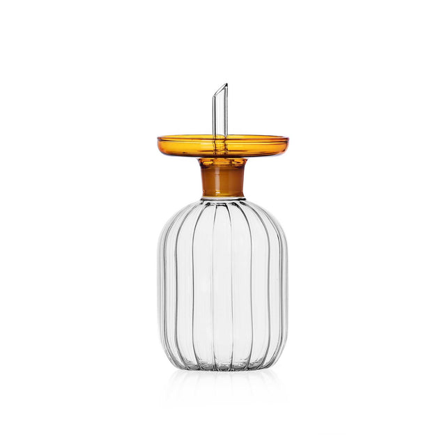 Oliera Lotus Ichendorf in vetro borosilicato trasparente 250 ml