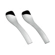 Set 6 cucchiaini Guzzini in acciaio inox lunghezza 10,5 cm