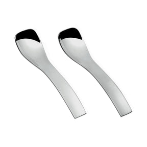 Set 6 cucchiaini Guzzini in acciaio inox lunghezza 10,5 cm