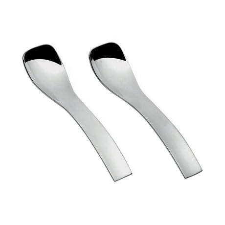 Set 6 cucchiaini Guzzini in acciaio inox lunghezza 10,5 cm