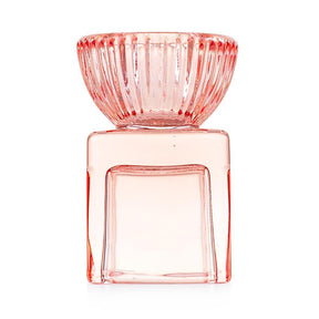 Candeliere Marrakech Emò Italia in vetro color cipria 5x7,5 cm
