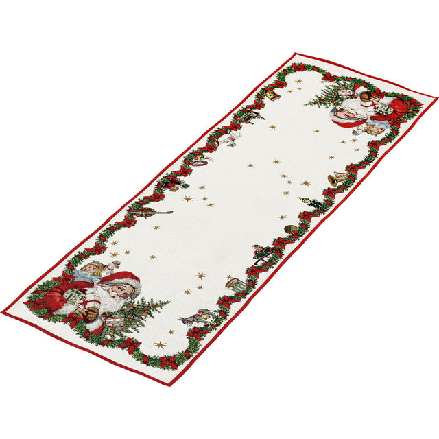 Runner da tavola Toy's Fantasy Villeroy & Boch in cotone decoro natalizio