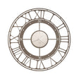 Orologio da parete Koros Arti & Mestieri in metallo design 50 cm