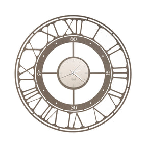Orologio da parete Koros Arti & Mestieri in metallo design 50 cm