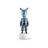 Scultura The Guest Lladrò in porcellana design Supakitch 52x19 cm