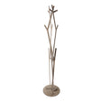 Appendiabiti da terra Uty Arti e Mestieri in metallo beige moderno