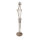 Appendiabiti da terra Uty Arti e Mestieri in metallo beige moderno