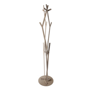 Appendiabiti da terra Uty Arti e Mestieri in metallo beige moderno