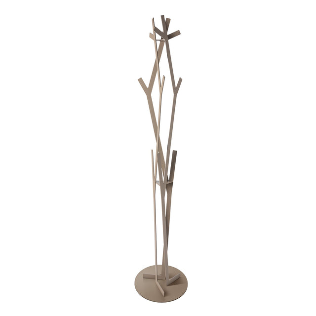 Appendiabiti da terra Uty Arti e Mestieri in metallo beige moderno