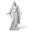 Scultura Cristo Piccolo Lladrò in porcellana bianca opaca 37x21 cm