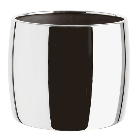 Secchiello ghiaccio Sphera Sambonet in acciaio inox 24x19,5 cm