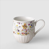 Tazza mug Spring Fantasy Villeroy & Boch in porcellana con decori floreali