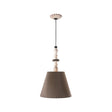 Lampada a sospensione Firefly Lladrò in porcellana color crema e beige