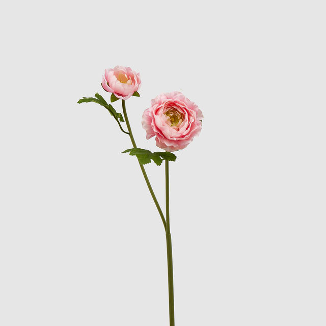 Fiore ranuncolo EDG in materiale sintetico altezza 48 cm