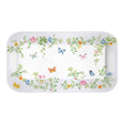 Vassoio Dancing Butterflies Easy Life in melamina decoro farfalle 40x21 cm