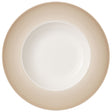 Set 6 piatti pasta Villeroy & Boch Colourful Life in porcellana beige 30 cm