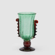 Vaso Corinto EDG in vetro trasparente altezza 22,5 cm