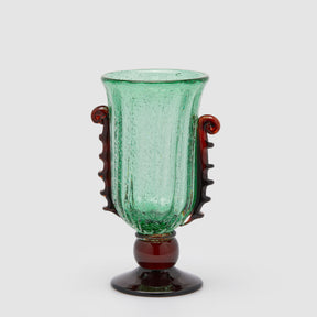 Vaso Corinto EDG in vetro trasparente altezza 22,5 cm