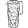 Caraffa Crystal Koziol in plastica termoplastica trasparente 1,6 litri