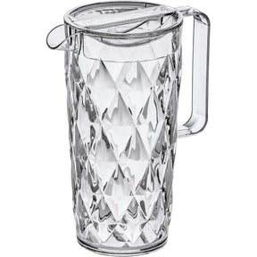 Caraffa Crystal Koziol in plastica termoplastica trasparente 1,6 litri