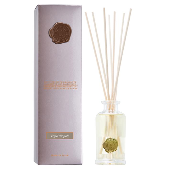 Diffusore a bastoncini Hypno Casa Stile fragranza Legni Pregiati 100 ml