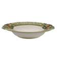 Centrotavola Holiday Home Fitz and Floyd in porcellana decorata 41 cm
