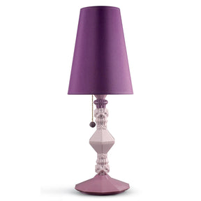 Lampada da tavolo Belle de Nuit Lladrò in porcellana 57x20 cm