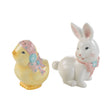 Set sale e pepe Mascagni Casa coniglio e papera in ceramica 9 cm