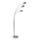 Lampada da terra Atmosphere Bizzotto in acciaio verniciato altezza 180 cm
