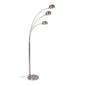 Lampada da terra Atmosphere Bizzotto in acciaio verniciato altezza 180 cm