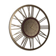 Orologio da parete Big Lux Arti & Mestieri in metallo diametro 70 cm