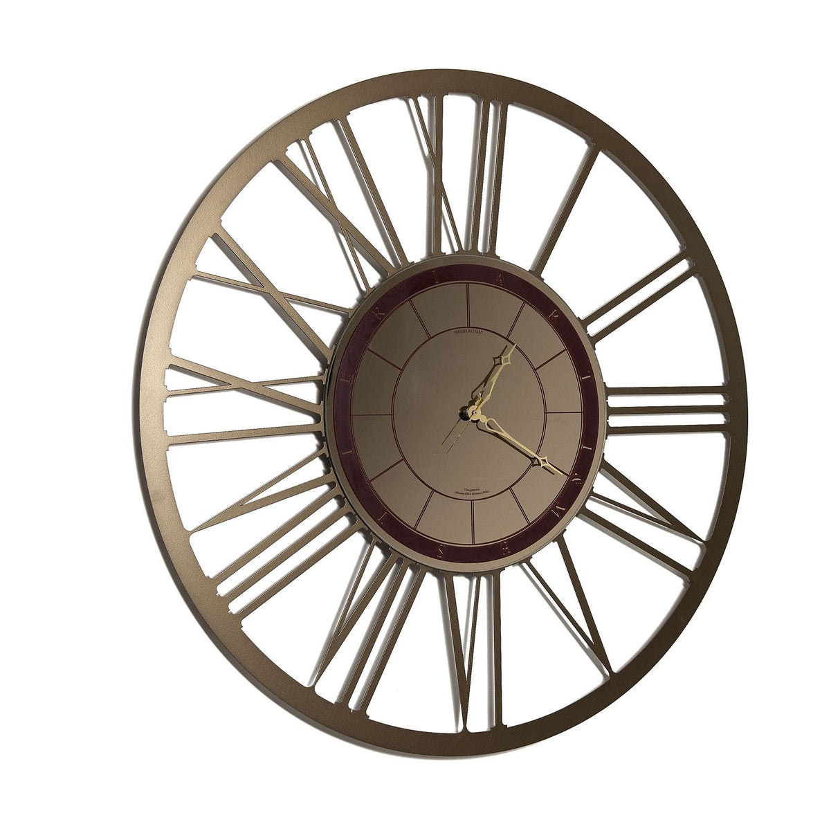 Orologio da parete Big Lux Arti & Mestieri in metallo diametro 70 cm
