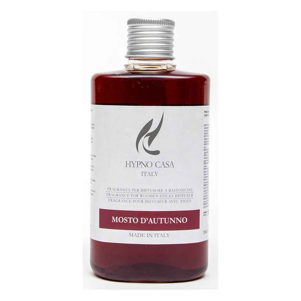 Ricarica diffusore Mosto d'Autunno Hypno Casa essenza 200 ml