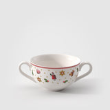 Ciotola per zuppa Toy's Delight Villeroy & Boch in porcellana decorata