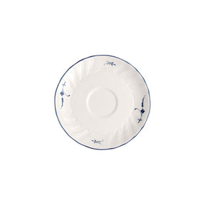 Piattino tazza espresso Villeroy & Boch Vieux Luxembourg porcellana 120mm