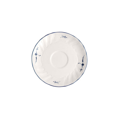 Piattino tazza espresso Villeroy & Boch Vieux Luxembourg porcellana 120mm