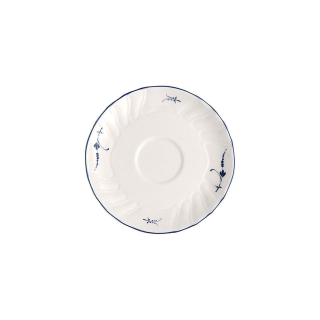 Piattino tazza espresso Villeroy & Boch Vieux Luxembourg porcellana 120mm