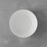 Piattino tè Cellini Villeroy & Boch in porcellana bianca 15 cm
