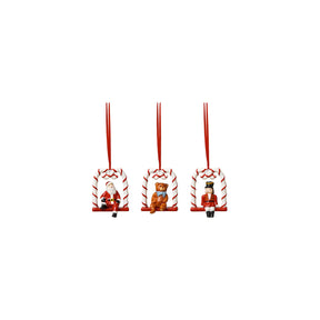 Addobbo natalizio Nostalgic Ornaments Villeroy & Boch in porcellana 10 cm