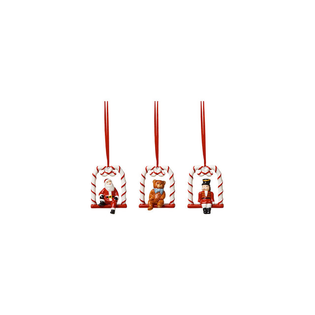 Addobbo natalizio Nostalgic Ornaments Villeroy & Boch in porcellana 10 cm