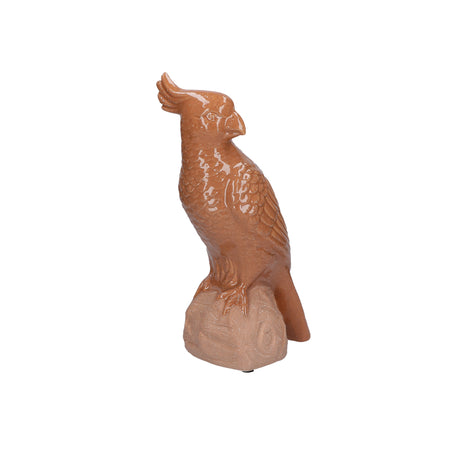 Statuina pappagallo Frida Rituali Domestici in ceramica 12x17x32 cm