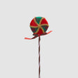 Decorazione lecca lecca EDG in tessuto natalizio 33x8 cm