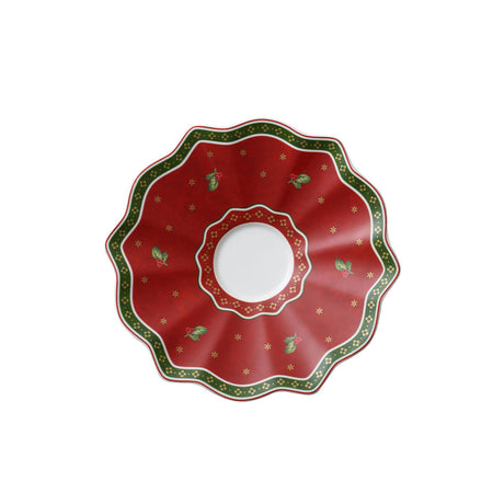 Piattino Toy's Delight Villeroy & Boch in porcellana decorata 19 cm