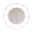 Orologio da parete Nudo Arti e Mestieri in metallo design minimalista