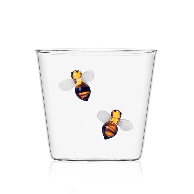 Bicchiere Pic Nic Ichendorf in vetro borosilicato con decoro api 350 ml