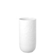 Vaso Zauberflöte Rosenthal in porcellana bianca decorata 20 cm