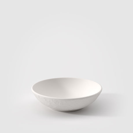 Ciotola Manufacture Rock Villeroy & Boch porcellana bianca opaca 13 cm